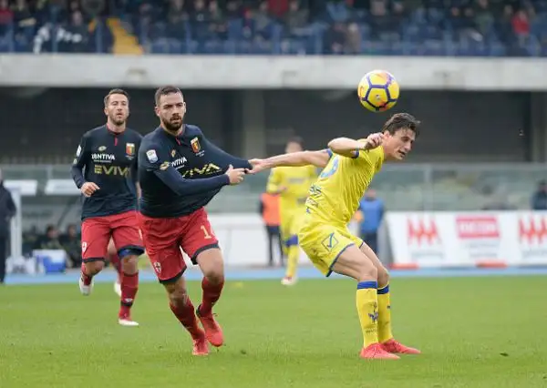 Al Bentegodi un gol di Laxalt al novantesimo regala la vittoria alla squadra di Ballardini.