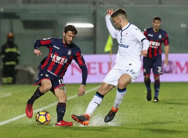 Succede tutto negli ultimi 10 minuti con la rete del vantaggio di Mandragora che sfrutta un errore in uscita di Berisha. All'88esimo arriva il pareggio dell'Atalanta con Palomino.