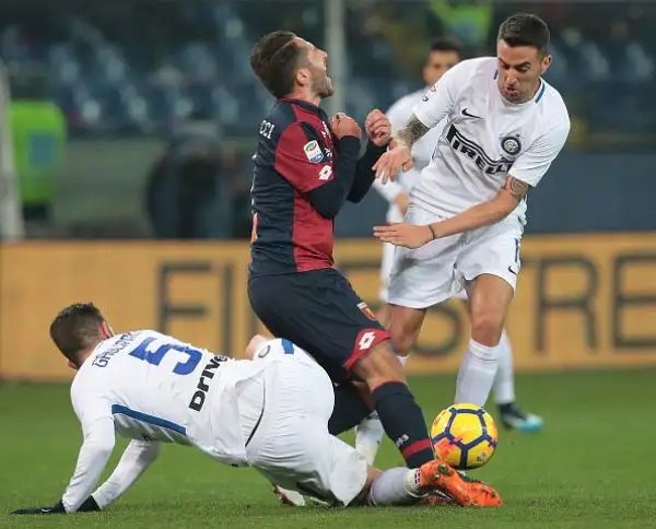 L’Inter cade dopo sei risultati utili, vanificando gli effetti del sofferto successo sul Bologna, che aveva interrotto il digiuno di successi che durava da 9 partite.