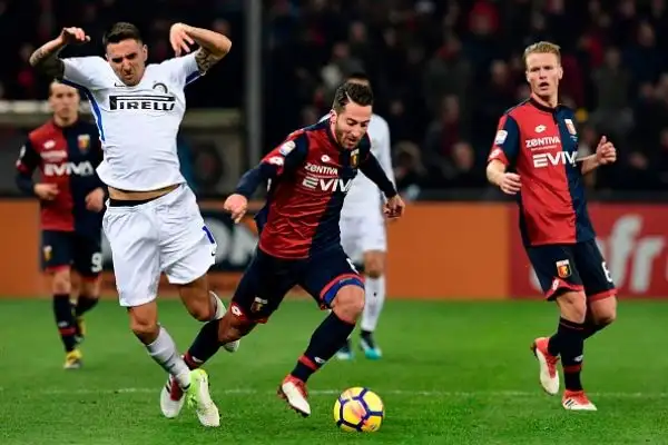 L’Inter cade dopo sei risultati utili, vanificando gli effetti del sofferto successo sul Bologna, che aveva interrotto il digiuno di successi che durava da 9 partite.