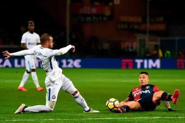L’Inter cade dopo sei risultati utili, vanificando gli effetti del sofferto successo sul Bologna, che aveva interrotto il digiuno di successi che durava da 9 partite.