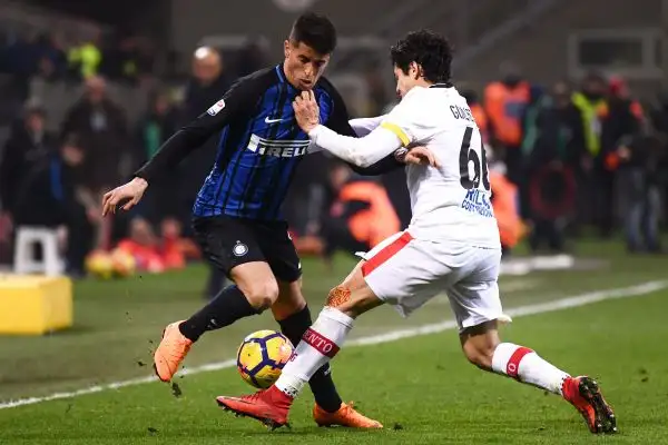 Benevento sconfitto a San Siro solo nel finale dai gol di Skriniar e Ranocchia: Spalletti ritrova i tre punti, ma non il gioco.