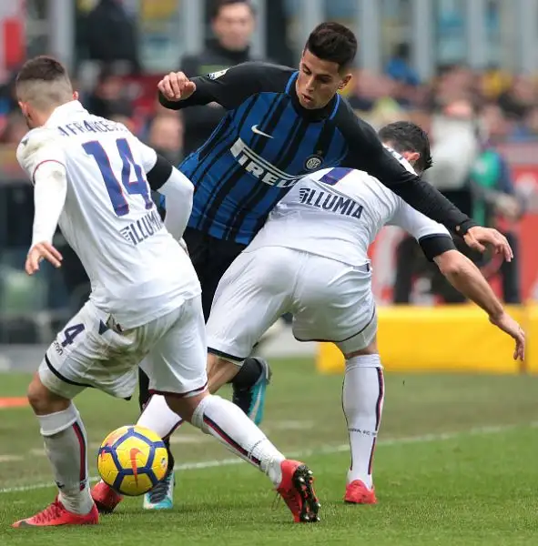 La squadra di Spalletti ritrova i tre punti, e il terzo posto, battendo il Bologna grazie alle reti di Eder e del giovanissimo Karamoh, titolare al posto di Candreva. 