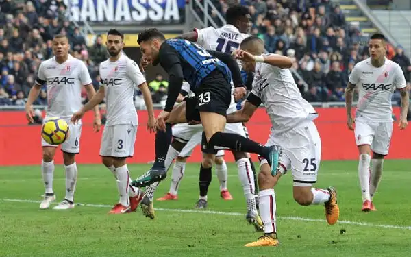 La squadra di Spalletti ritrova i tre punti, e il terzo posto, battendo il Bologna grazie alle reti di Eder e del giovanissimo Karamoh, titolare al posto di Candreva. 