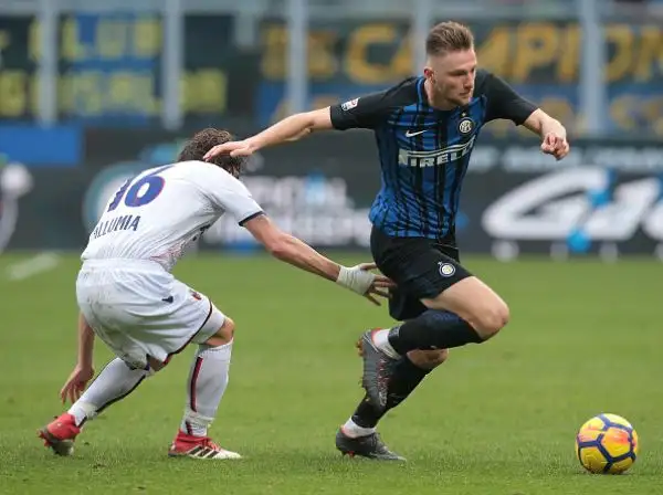 La squadra di Spalletti ritrova i tre punti, e il terzo posto, battendo il Bologna grazie alle reti di Eder e del giovanissimo Karamoh, titolare al posto di Candreva. 