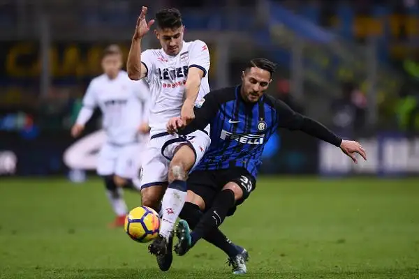 Zenga inguaia l'Inter: Crotone imbattuto a San Siro. Solo fischi per i nerazzurri che si fanno rimontare anche dal Crotone: 1-1 e per Spalletti è crisi nera.