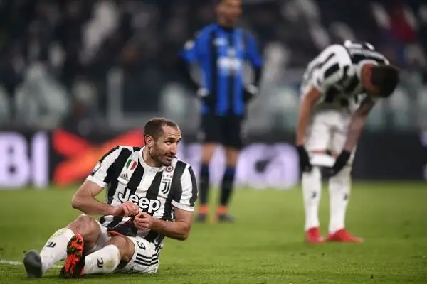 Grazie a un rigore di Pjanic la Juve piega l'Atalanta replicando l'1-0 di Bergamo.