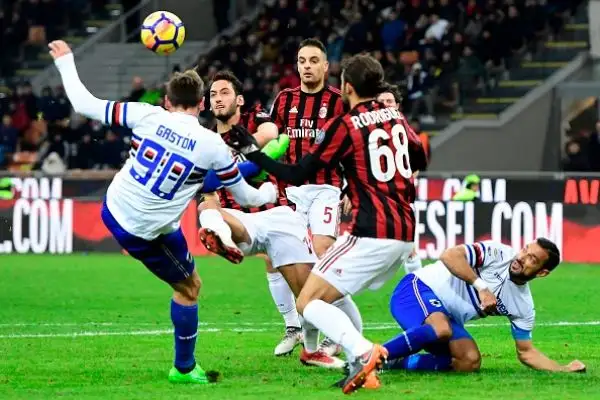 La rete di Bonaventura basta per regalare l'1-0 ai rossoneri e il sesto posto a 41 punti, gli stessi proprio dei blucerchiati.