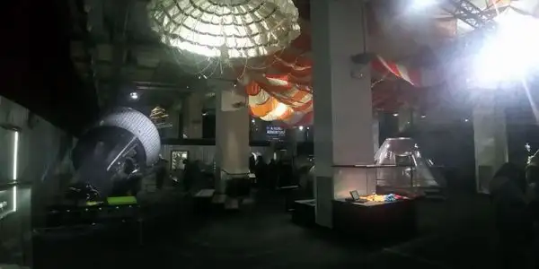 A Milano affascinante mostra sulla NASA e sullo Spazio: si estende per 1500 metri quadri, tra razzi, Space Shuttle, Lunar Rover, simulatore di centrifuga spaziale.
