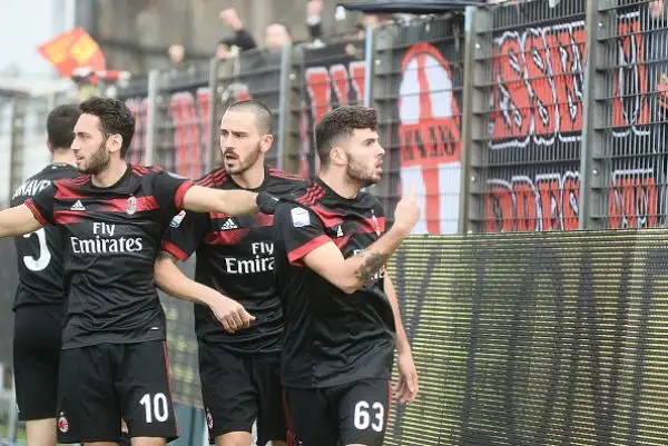 Con una doppietta di Cutrone e i gol di Biglia e Borini la squadra di Gattuso espunga il Mazza e continua la corsa all'Europa.
