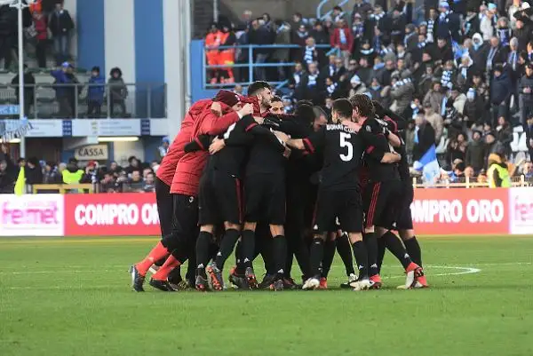 Con una doppietta di Cutrone e i gol di Biglia e Borini la squadra di Gattuso espunga il Mazza e continua la corsa all'Europa.