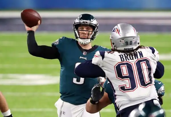 NFL, il Super Bowl LII lo vince Philadelphia. Primo storico successo per gli Eagles che superano i favoriti Patriots 41-33. Super Foles.