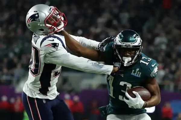 NFL, il Super Bowl LII lo vince Philadelphia. Primo storico successo per gli Eagles che superano i favoriti Patriots 41-33. Super Foles.