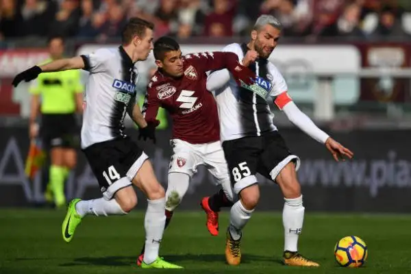 I Gallo Belotti torna a cantare e  il Torio batte l'Udinese: N'Koulou porta in vantaggio i granata, che nella ripresa la chiudono con il loro bomber.