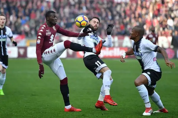 I Gallo Belotti torna a cantare e  il Torio batte l'Udinese: N'Koulou porta in vantaggio i granata, che nella ripresa la chiudono con il loro bomber.