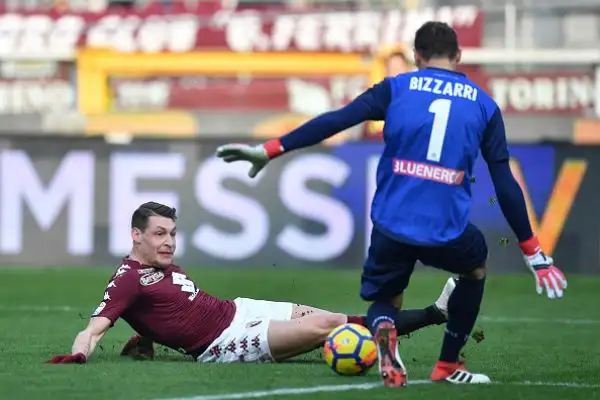 I Gallo Belotti torna a cantare e  il Torio batte l'Udinese: N'Koulou porta in vantaggio i granata, che nella ripresa la chiudono con il loro bomber.