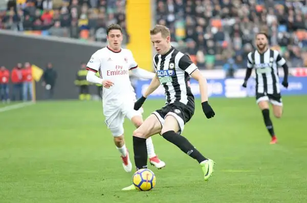 Dopo tre vittorie consecutive, il Milan di Gattuso pareggia ad Udine per 1-1