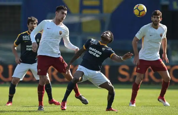 Serie A, Verona-Roma 0-1: gol lampo di Under. I giallorossi tornano alla vittoria.