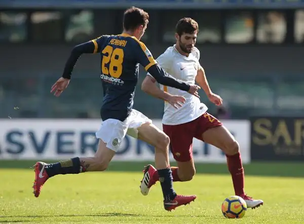 Serie A, Verona-Roma 0-1: gol lampo di Under. I giallorossi tornano alla vittoria.