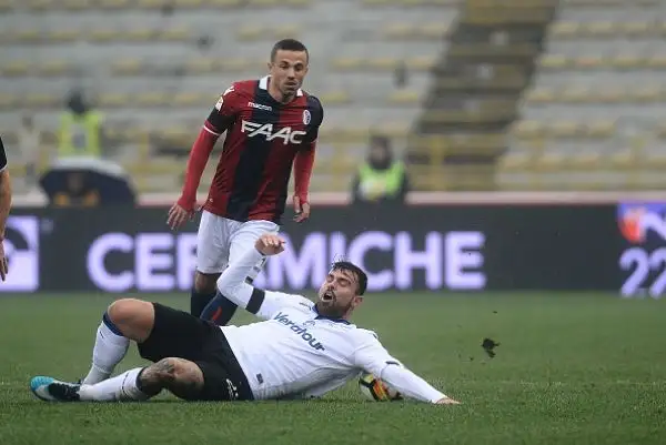 I bergamaschi spingono per tutto l'incontro ispirati dal solito Ilicic ma passano solo a sette dal termine con un gol di De Roon su assist dello sloveno.