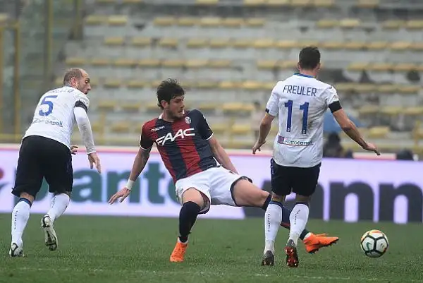 I bergamaschi spingono per tutto l'incontro ispirati dal solito Ilicic ma passano solo a sette dal termine con un gol di De Roon su assist dello sloveno.