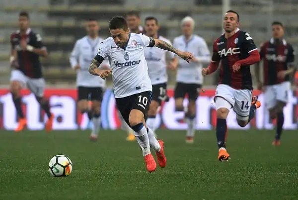 I bergamaschi spingono per tutto l'incontro ispirati dal solito Ilicic ma passano solo a sette dal termine con un gol di De Roon su assist dello sloveno.
