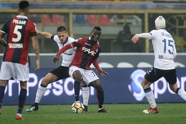 I bergamaschi spingono per tutto l'incontro ispirati dal solito Ilicic ma passano solo a sette dal termine con un gol di De Roon su assist dello sloveno.
