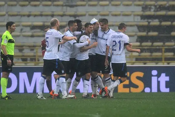 I bergamaschi spingono per tutto l'incontro ispirati dal solito Ilicic ma passano solo a sette dal termine con un gol di De Roon su assist dello sloveno.