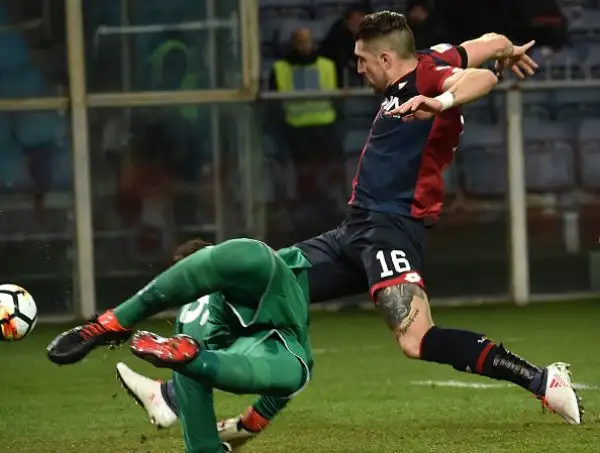 Quando tutto sembrava finito all'ultimo secondo Suso rientra sul sinistro e crossa per la girata di testa che batte un incolpevole Perin.