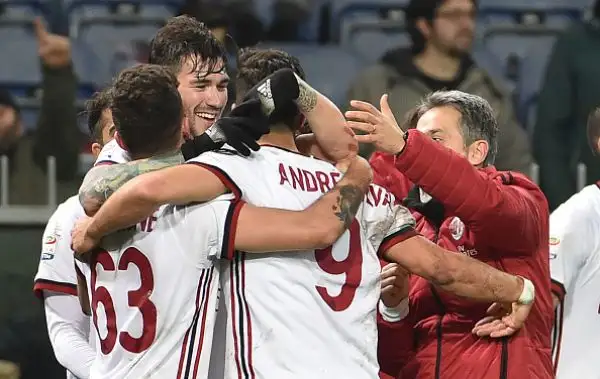 Quando tutto sembrava finito all'ultimo secondo Suso rientra sul sinistro e crossa per la girata di testa che batte un incolpevole Perin.