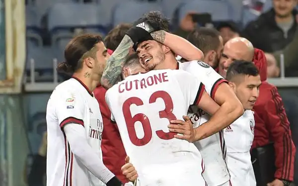 Quando tutto sembrava finito all'ultimo secondo Suso rientra sul sinistro e crossa per la girata di testa che batte un incolpevole Perin.