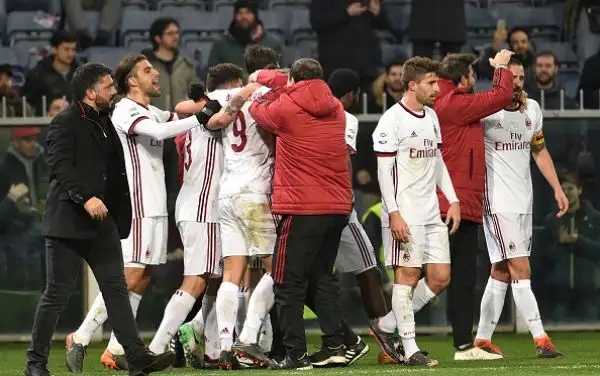Quando tutto sembrava finito all'ultimo secondo Suso rientra sul sinistro e crossa per la girata di testa che batte un incolpevole Perin.