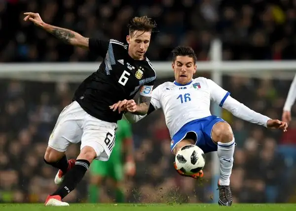 Nell'amichevole contro l’Argentina debutto con poche luci e tante ombre per Di Biagio come ct azzurro. Per l'albiceleste in gol Lo Celso e Lanzini.