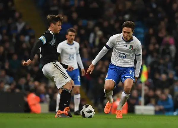 Nell'amichevole contro l’Argentina debutto con poche luci e tante ombre per Di Biagio come ct azzurro. Per l'albiceleste in gol Lo Celso e Lanzini.