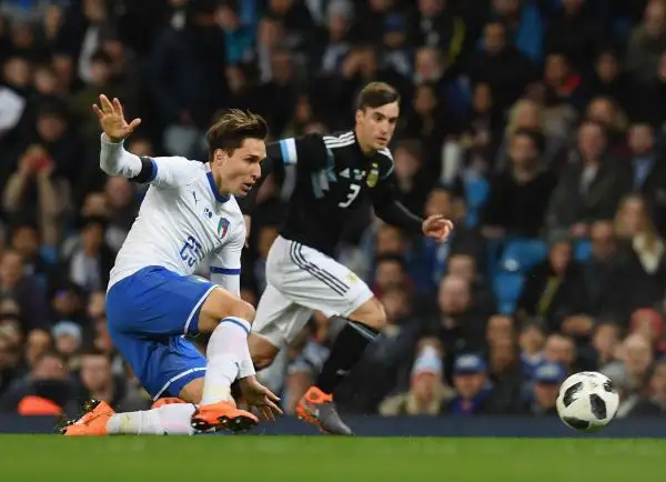 Nell'amichevole contro l’Argentina debutto con poche luci e tante ombre per Di Biagio come ct azzurro. Per l'albiceleste in gol Lo Celso e Lanzini.