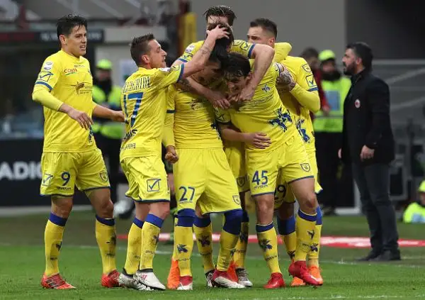 Partita in altalena per i rossoneri, che si sono trovati in svantaggio all'intervallo dopo l'1-0 iniziale di Calhanoglu. Gol decisivo di André Silva.