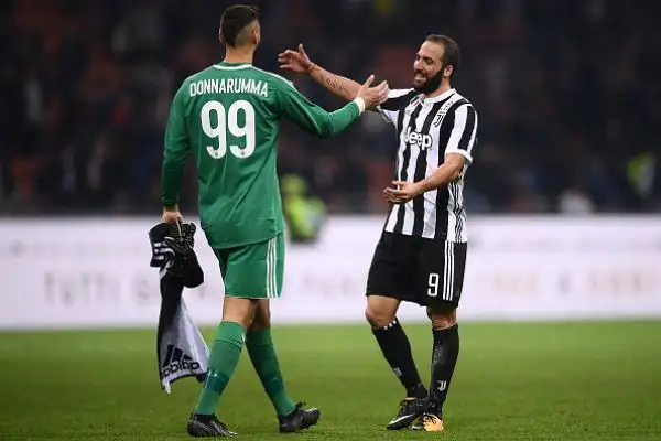 Il Milan parte bene ma due giocate letali di Higuain piegano i rossoneri che non hanno la forza di rieagire e non riescono più ad impensierire Buffon.