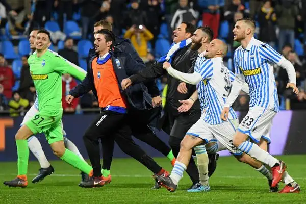 Si ferma dopo 12 vittorie consecutive la corsa dei bianconeri in campionato: al "Mazza" finisce 0-0.