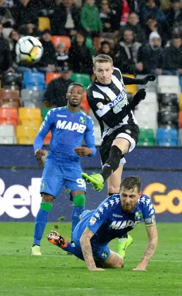 La squadra dell'ex Iachini torna al successo dopo 8 partite, bianconeri al quinto ko consecutivo.