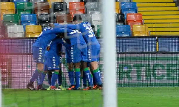 La squadra dell'ex Iachini torna al successo dopo 8 partite, bianconeri al quinto ko consecutivo.