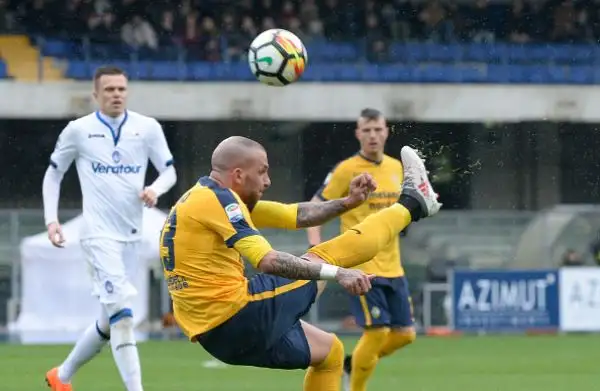 Gli orobici, straripanti, stendono per 5-0 l'Hellas.
