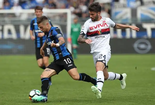 Ennesima prova convincente della squadra di Gasperini che scappa con Barrow, Cristante e Ilicic. Di Veloso il gol della bandiera per il grifone.