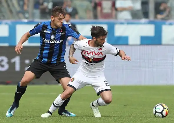 Ennesima prova convincente della squadra di Gasperini che scappa con Barrow, Cristante e Ilicic. Di Veloso il gol della bandiera per il grifone.