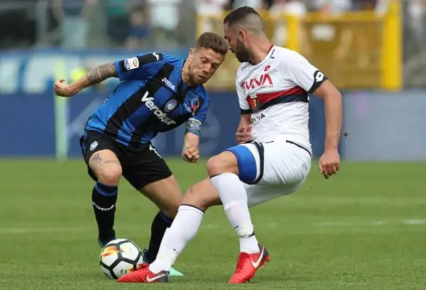 Ennesima prova convincente della squadra di Gasperini che scappa con Barrow, Cristante e Ilicic. Di Veloso il gol della bandiera per il grifone.