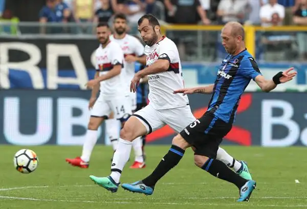 Ennesima prova convincente della squadra di Gasperini che scappa con Barrow, Cristante e Ilicic. Di Veloso il gol della bandiera per il grifone.