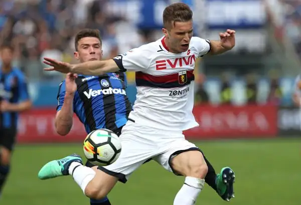 Ennesima prova convincente della squadra di Gasperini che scappa con Barrow, Cristante e Ilicic. Di Veloso il gol della bandiera per il grifone.