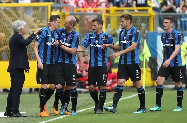 Ennesima prova convincente della squadra di Gasperini che scappa con Barrow, Cristante e Ilicic. Di Veloso il gol della bandiera per il grifone.