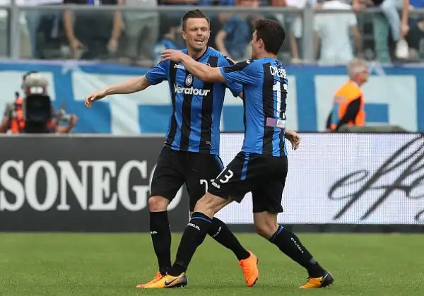Ennesima prova convincente della squadra di Gasperini che scappa con Barrow, Cristante e Ilicic. Di Veloso il gol della bandiera per il grifone.