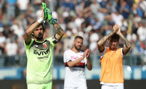 Ennesima prova convincente della squadra di Gasperini che scappa con Barrow, Cristante e Ilicic. Di Veloso il gol della bandiera per il grifone.