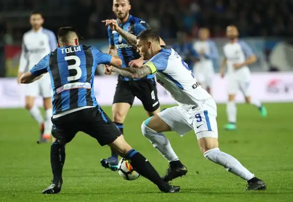 Occasioni da ambo le parti, alla fine è stata più pericolosa l'Inter, che però non scatta nella corsa alla Champions.